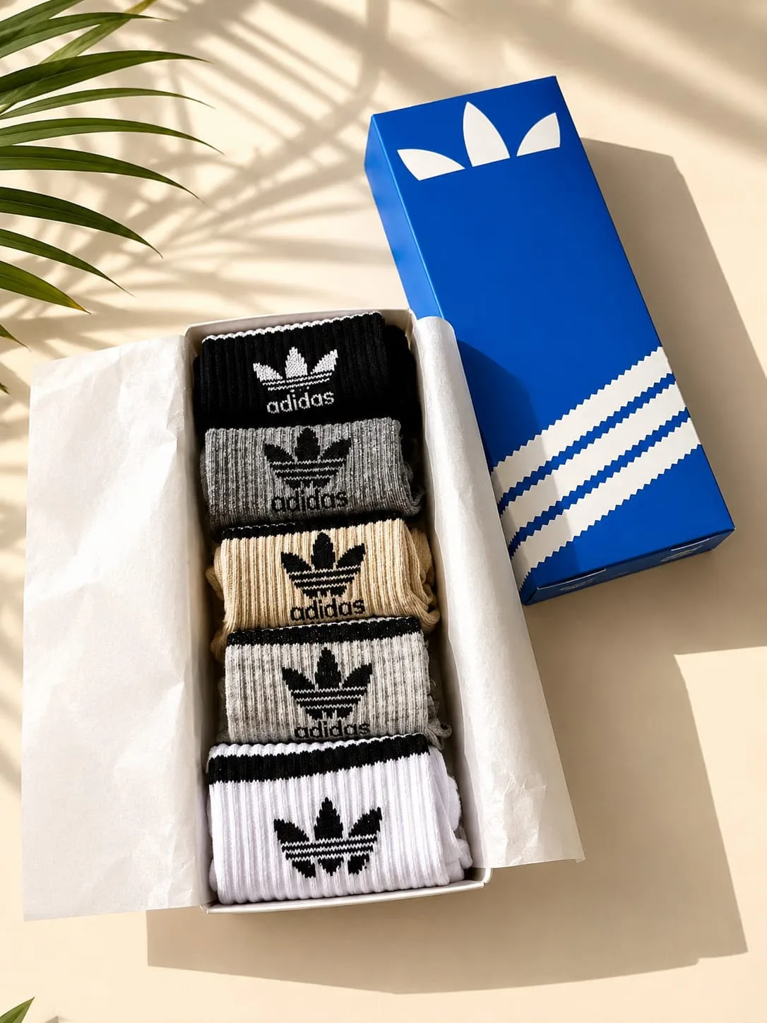 Caja De Medias Adidas Hombre