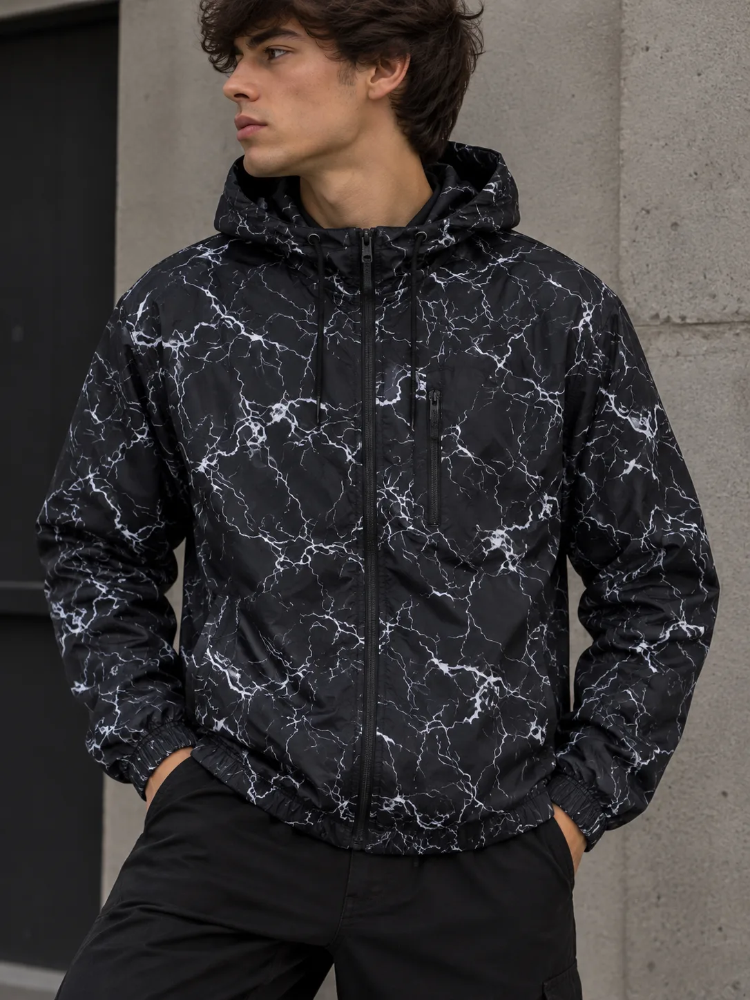 Campera Romevientos