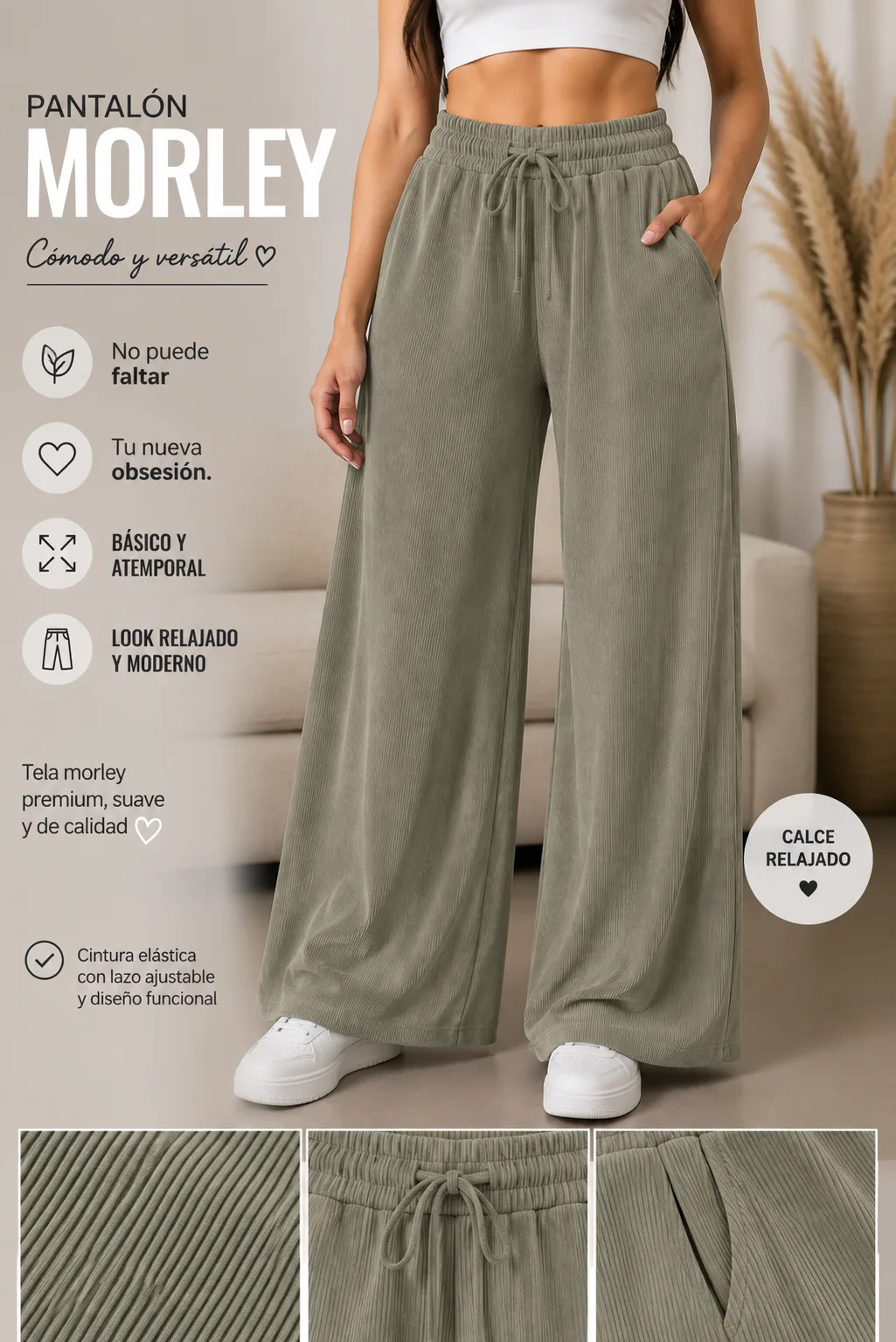 Pantalon Morley