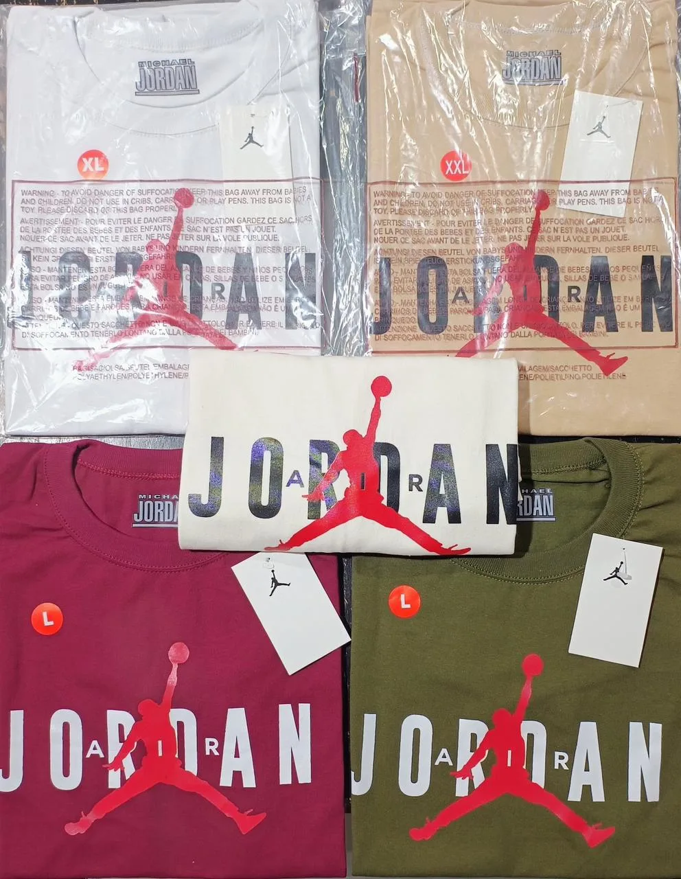 Remeras Jordan Logo