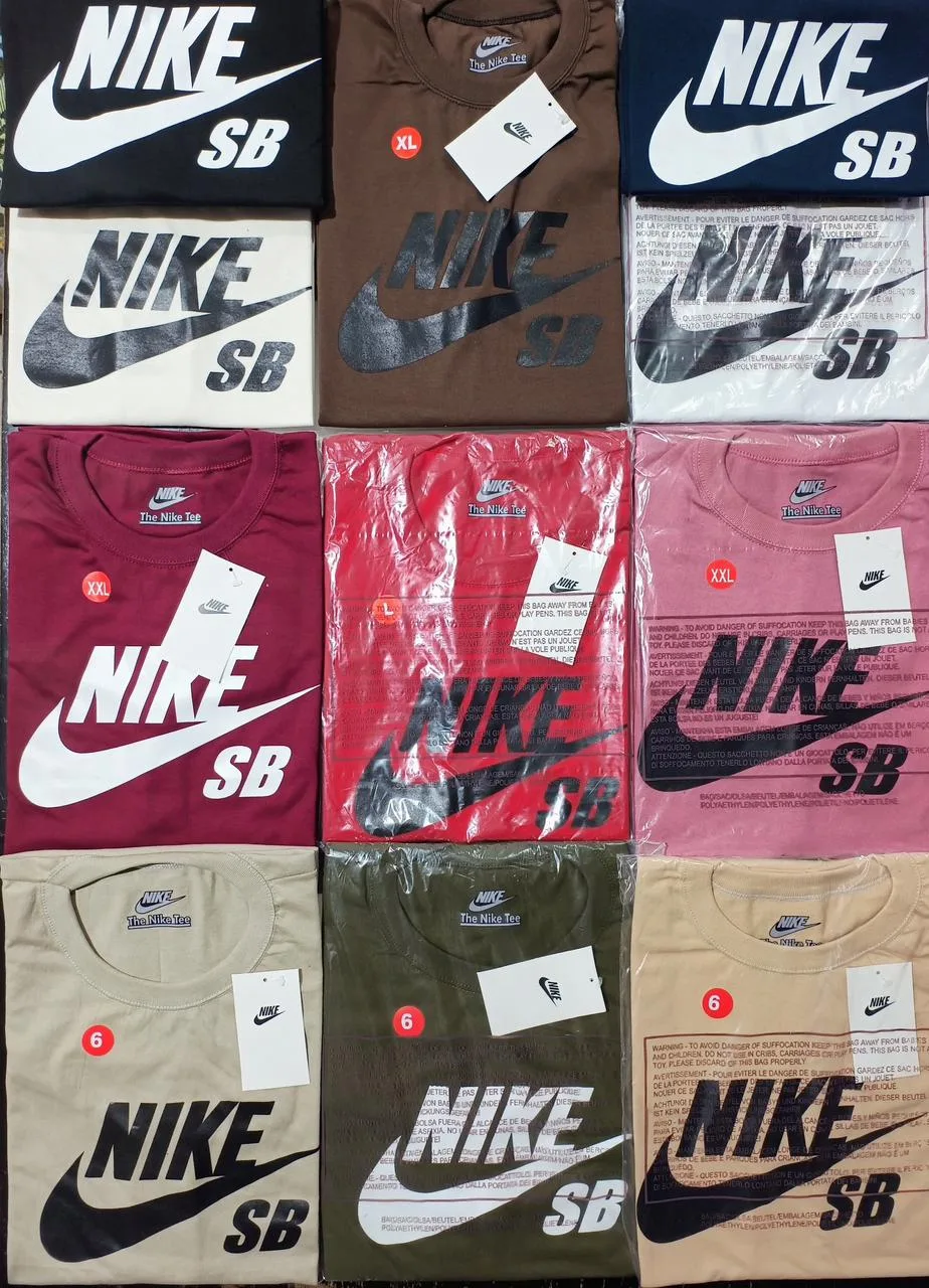 Remeras Nike Logo